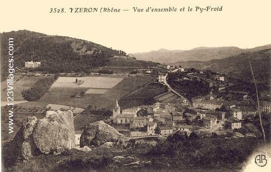 Carte postale de Yzeron