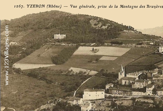 Carte postale de Yzeron