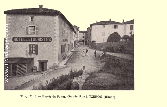 Carte postale de Yzeron