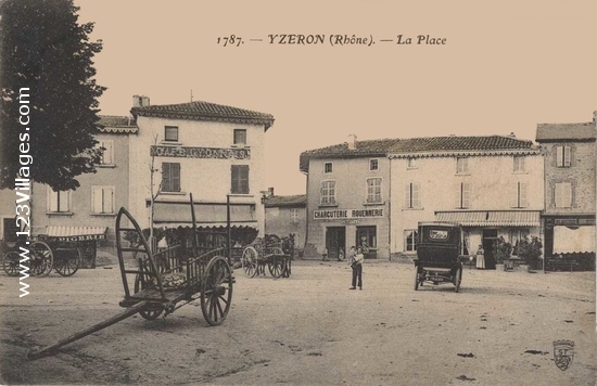 Carte postale de Yzeron