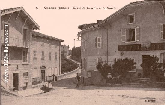 Carte postale de Yzeron