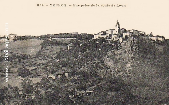 Carte postale de Yzeron