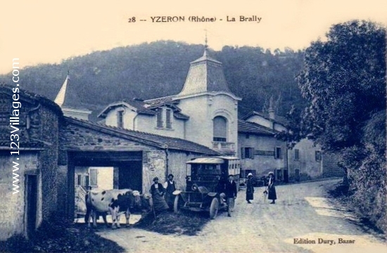 Carte postale de Yzeron