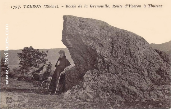 Carte postale de Yzeron