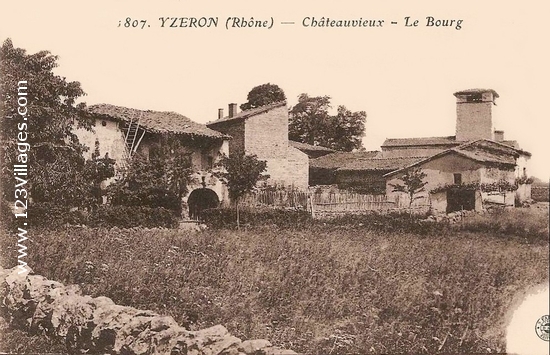 Carte postale de Yzeron