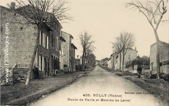 Carte postale de Bully