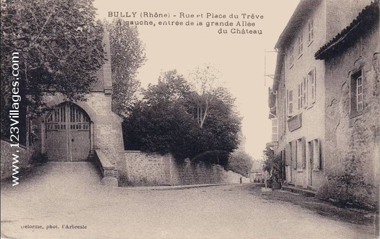 Carte postale de Bully