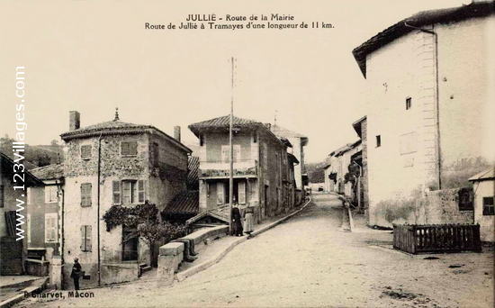 Carte postale de Jullié