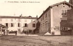 Carte postale Fleurie