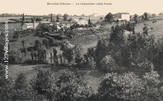 Carte postale de Brindas