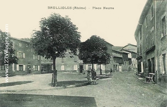 Carte postale de Brullioles