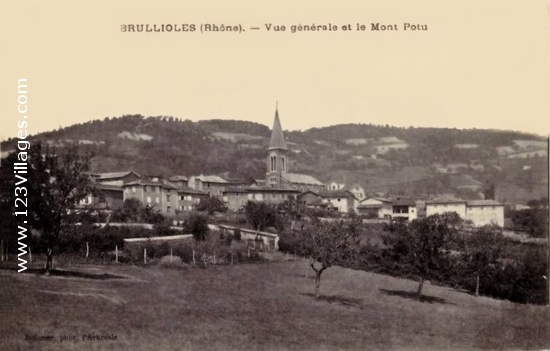 Carte postale de Brullioles