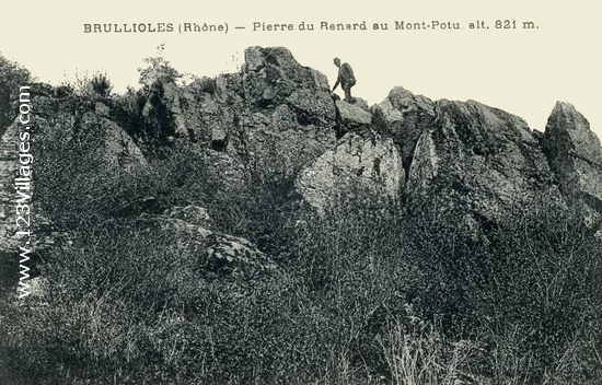 Carte postale de Brullioles