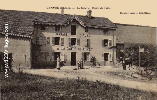 Carte postale de Cenves