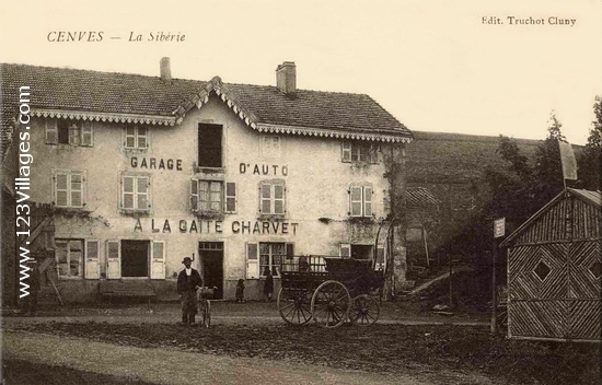 Carte postale de Cenves