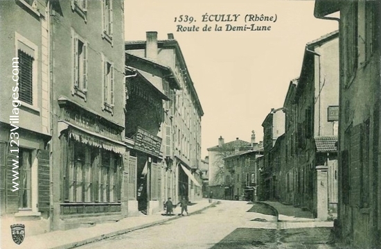 Carte postale de Ecully