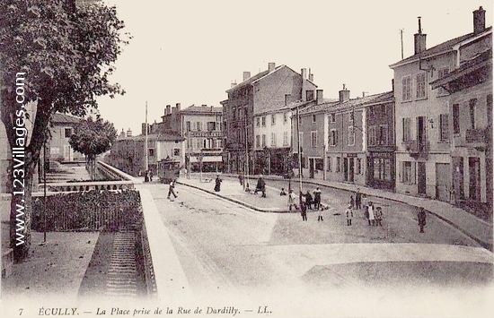 Carte postale de Ecully