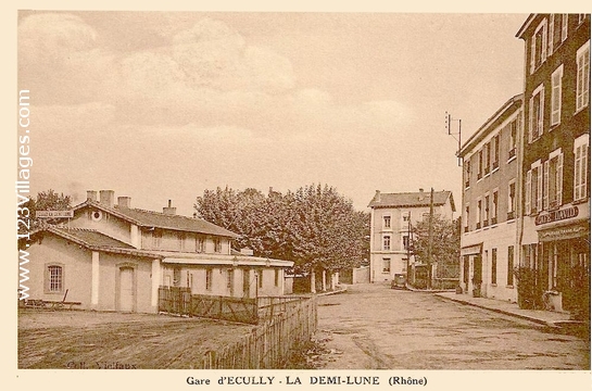 Carte postale de Ecully