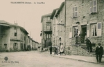 Carte postale Villechenève