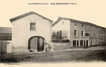 Carte postale Villechenève