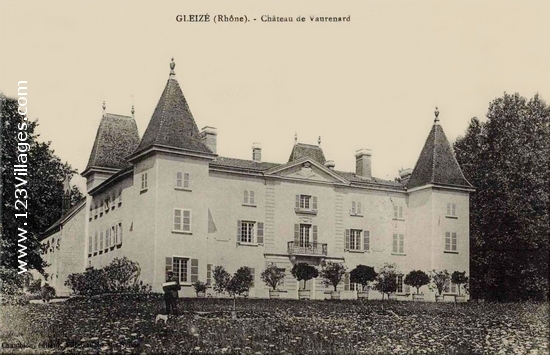 Carte postale de Gleizé