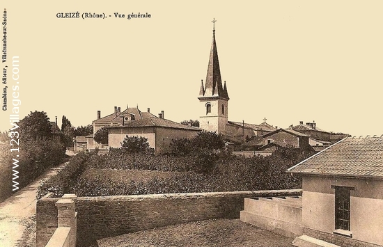 Carte postale de Gleizé