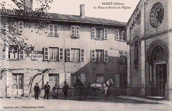 Carte postale de Gleizé