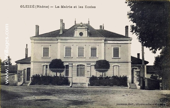 Carte postale de Gleizé