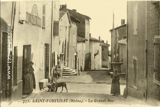 Carte postale de Saint-Fortunat