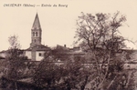 Carte postale Orliénas