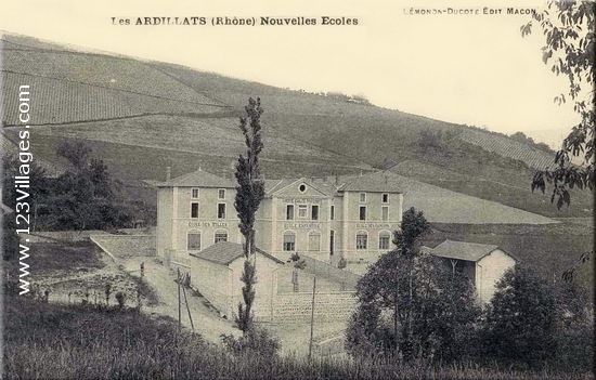 Carte postale de Les Ardillats