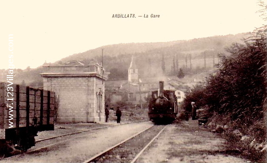 Carte postale de Les Ardillats