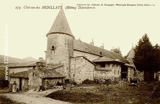 Carte postale de Les Ardillats