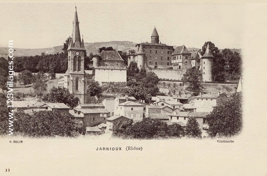 Carte postale de Jarnioux