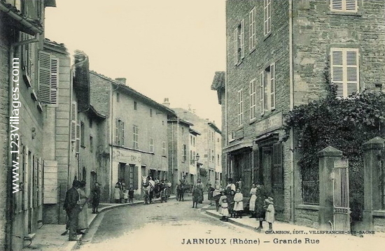 Carte postale de Jarnioux