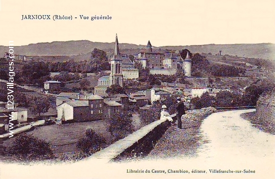 Carte postale de Jarnioux