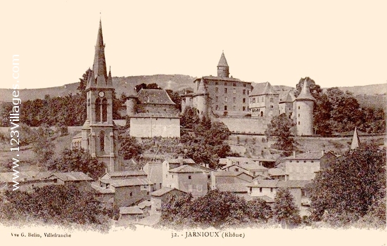 Carte postale de Jarnioux