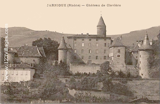 Carte postale de Jarnioux