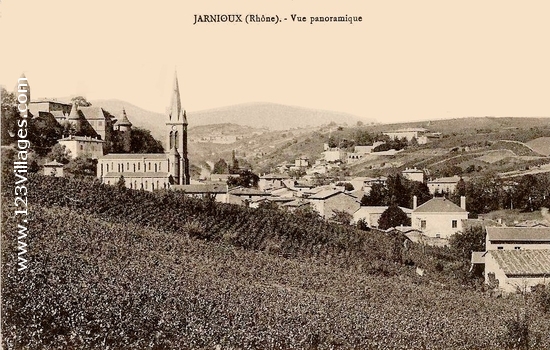 Carte postale de Jarnioux