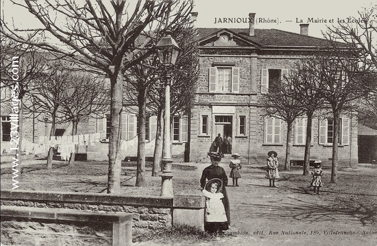 Carte postale de Jarnioux