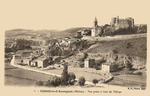 Carte postale Châtillon