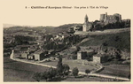 Carte postale Châtillon