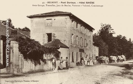 Carte postale de Belmont-d Azergues