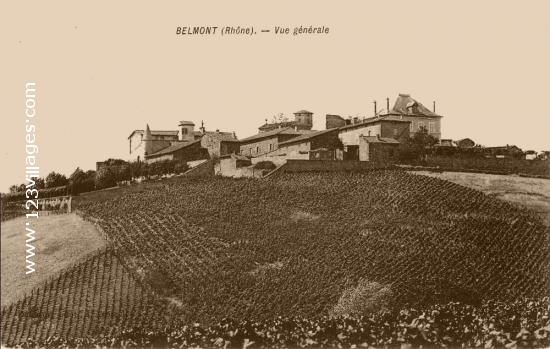 Carte postale de Belmont-d Azergues