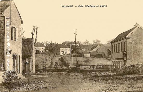 Carte postale de Belmont-d Azergues