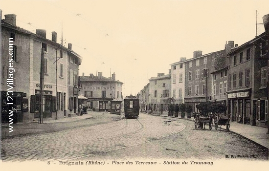 Carte postale de Brignais