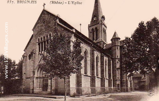 Carte postale de Brignais