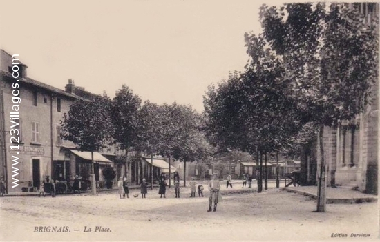 Carte postale de Brignais