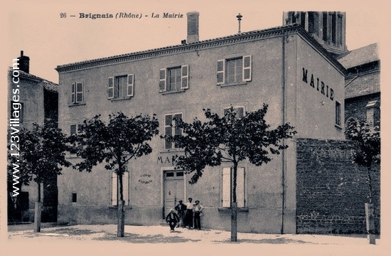 Carte postale de Brignais