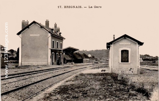 Carte postale de Brignais